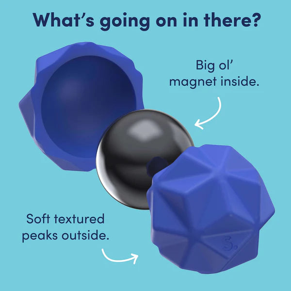 Speks | Odds Silicone magneten | Blue