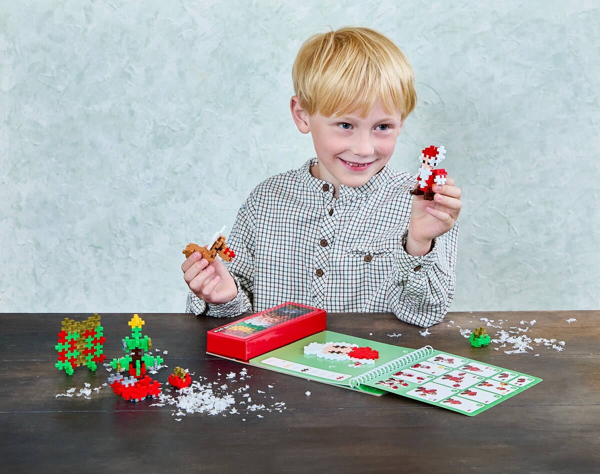 PlusPlus - Activity pad - Christmas 125st.
