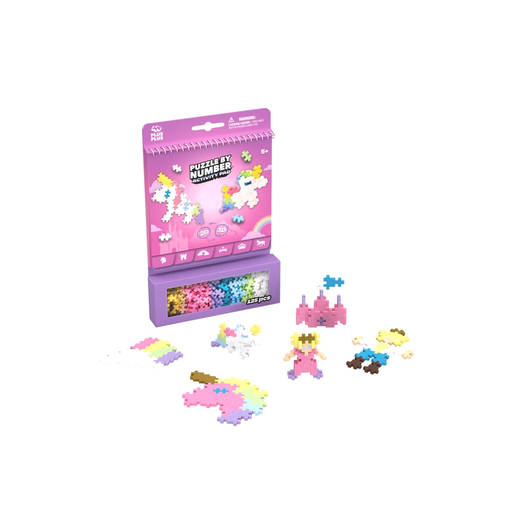 PlusPlus - Activity pad - Fairytale 125st.