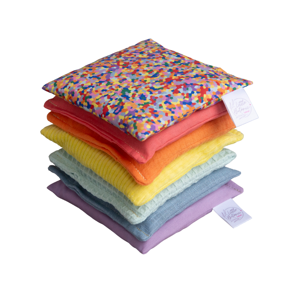 Litlle Botanic - Pittenzakjes - Pastel + super confetti 7st.