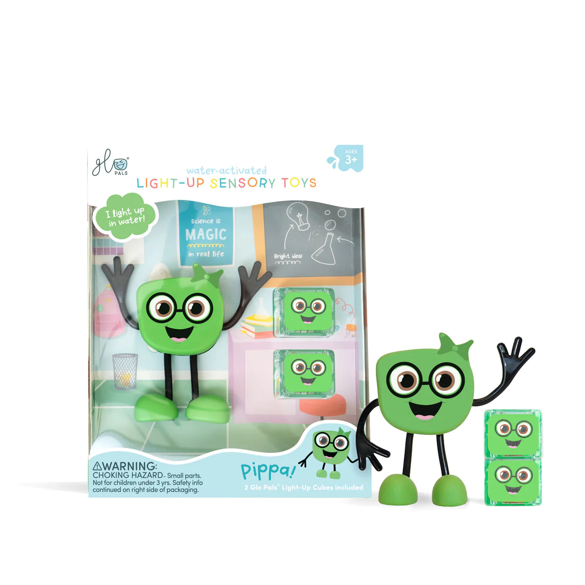 GloPals - Pippa - Groen