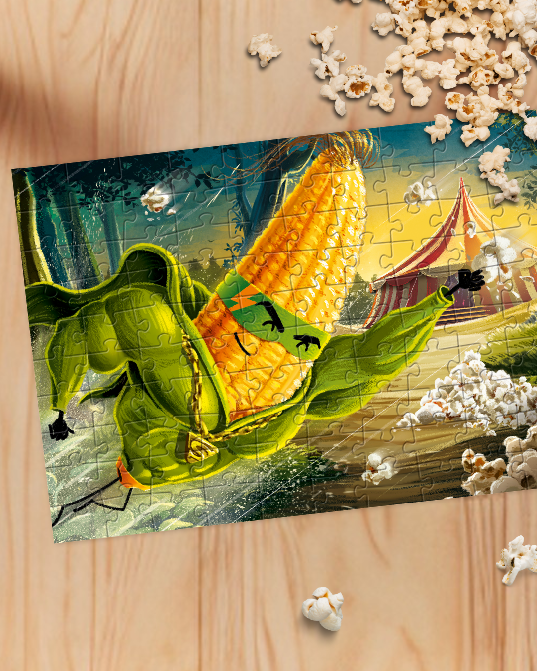 Höngry Puzzel 100 stukken