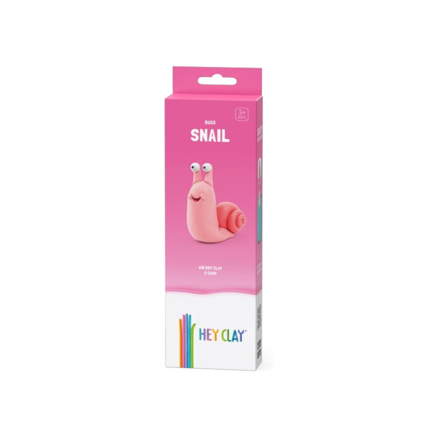 Heyclay - Snail - 3 potjes