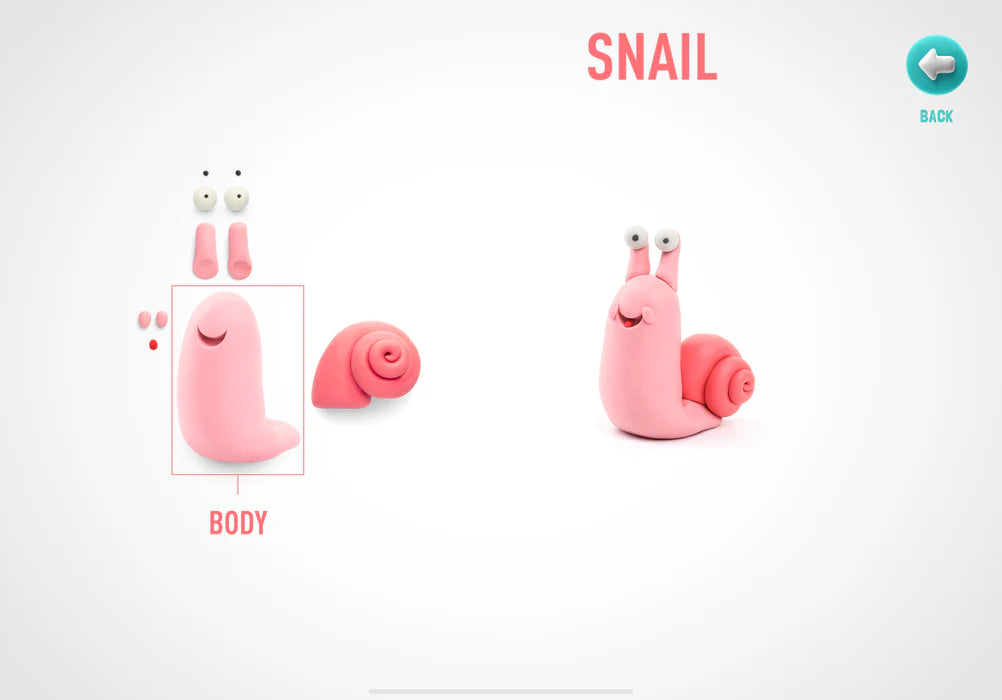 Heyclay - Snail - 3 potjes