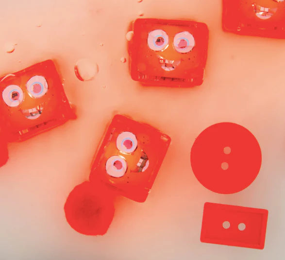 GloPals - Light up cubes - Sammy - Rood - 4st.