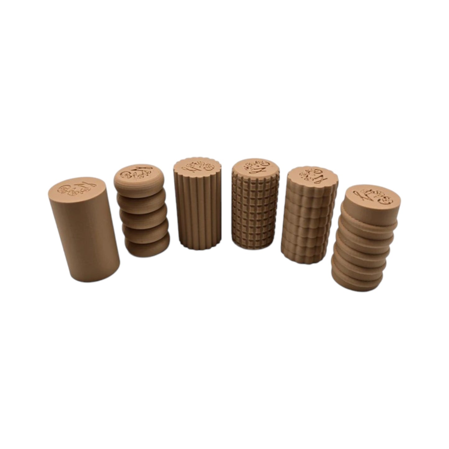 Grennn Mini roller set 6st.
