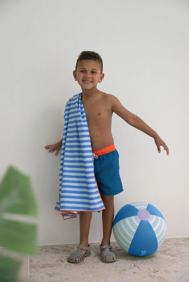 Quut - Play towel L 180 x 100 cm - Road