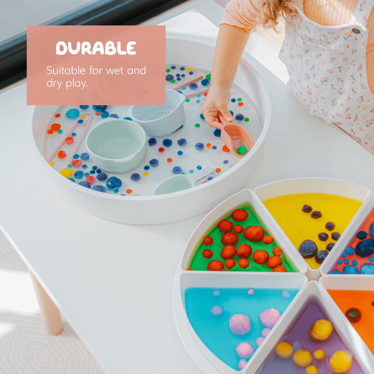 Inspire My Play - Schepjes groot - Natural 3st.