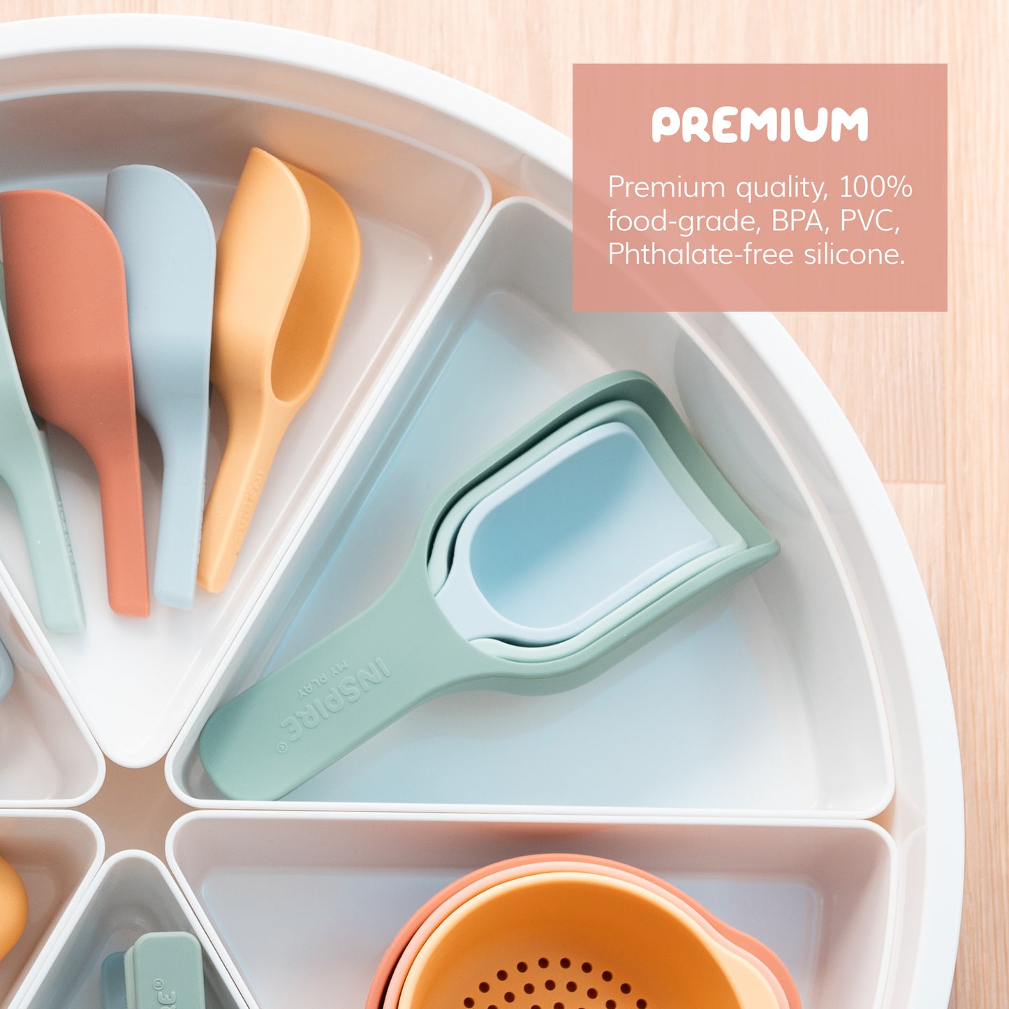 Inspire My Play - Schepjes groot - Natural 3st.