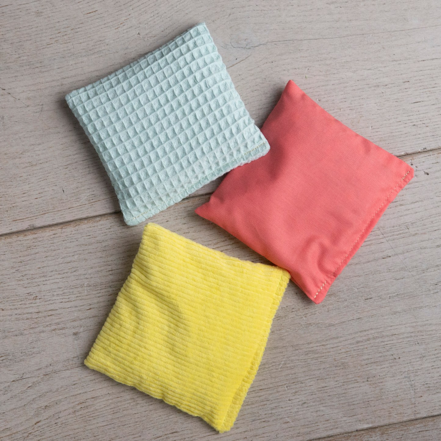 Litlle Botanic - Pittenzakjes - Pastel mini 3st.