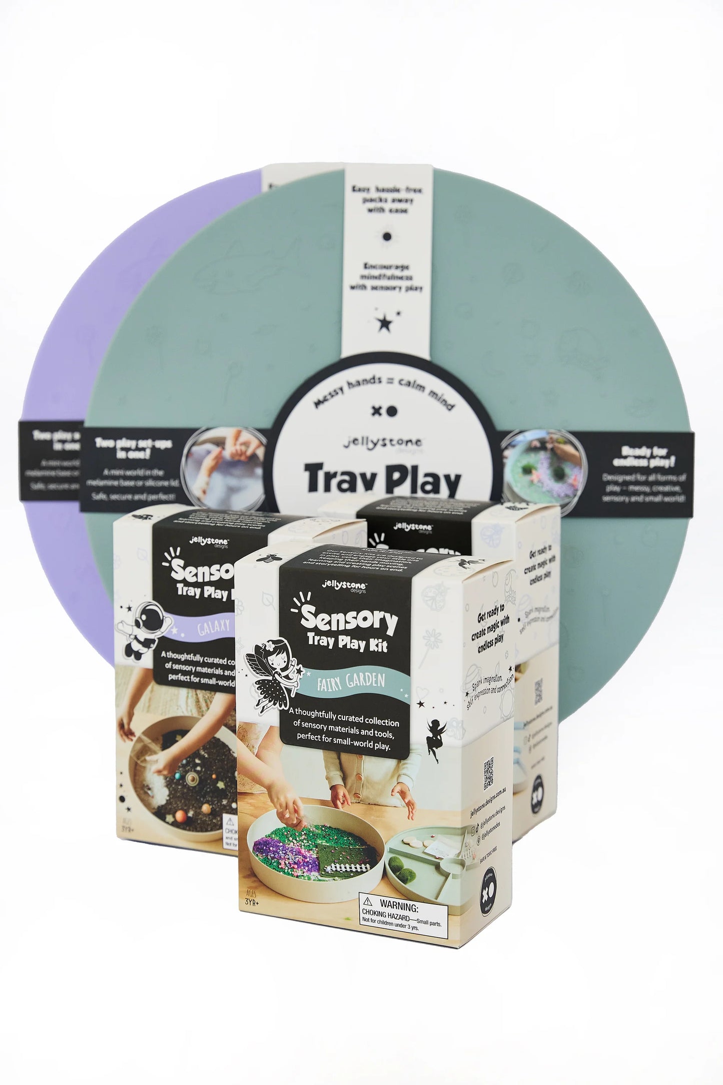 Jellystone design | Sensory kit | Fairy garden