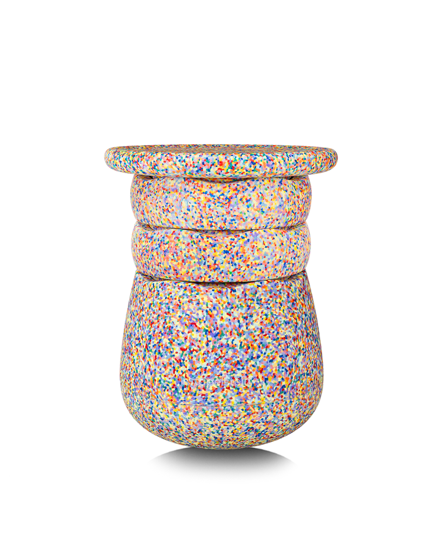Stapelstein Base Super confetti