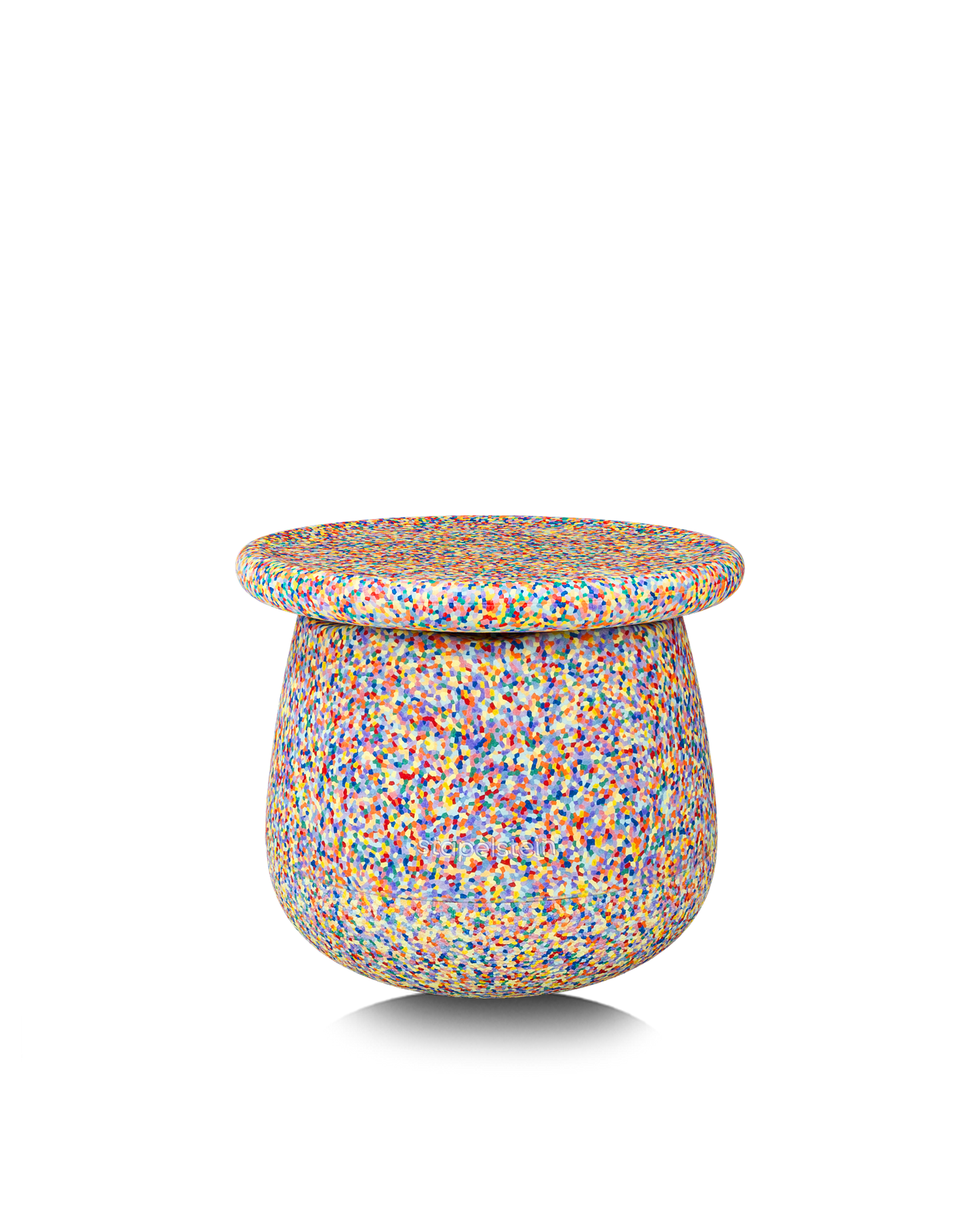 Stapelstein Base Super confetti