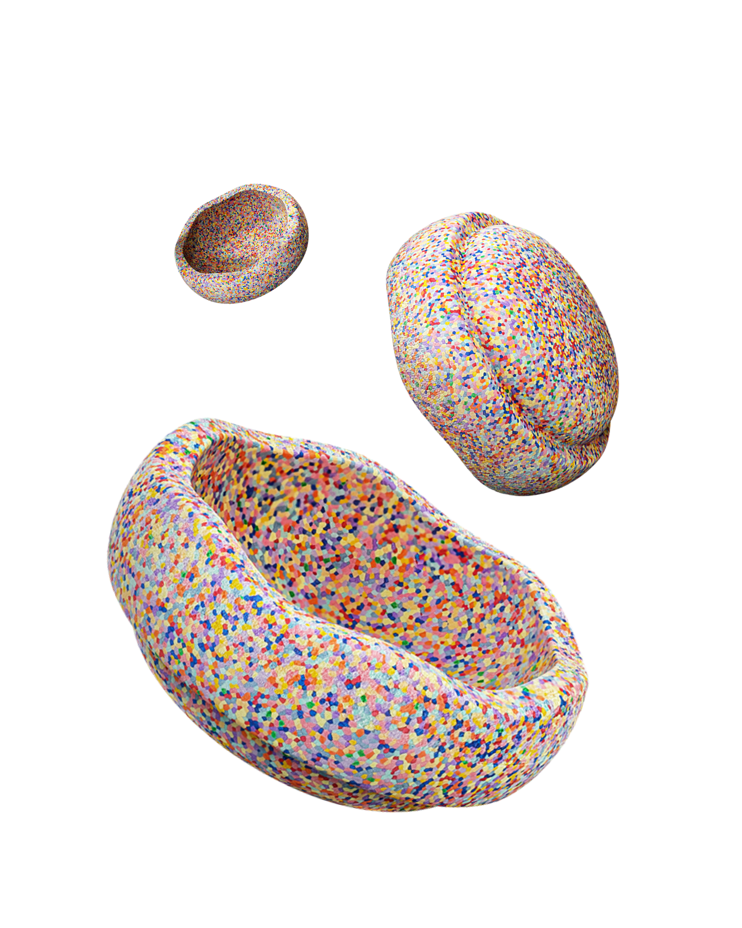 Stapelstein Special | TRILOGY | Super Confetti