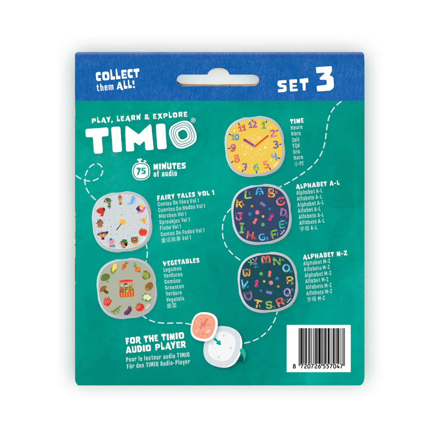 Timio Disk set 3
