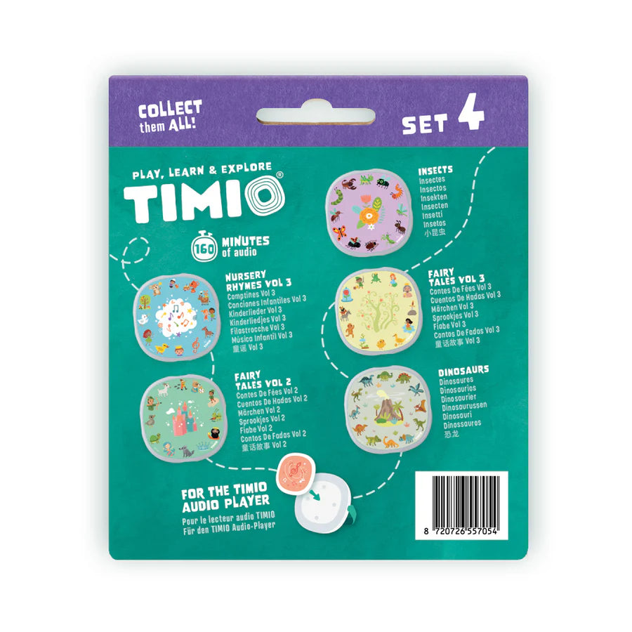 Timio Disk set 4