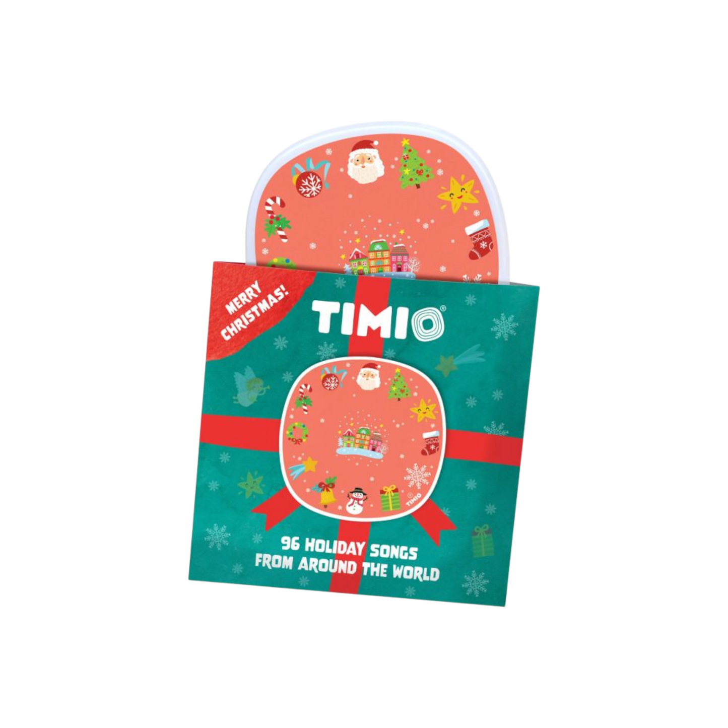 Timio Disk kerstliedjes