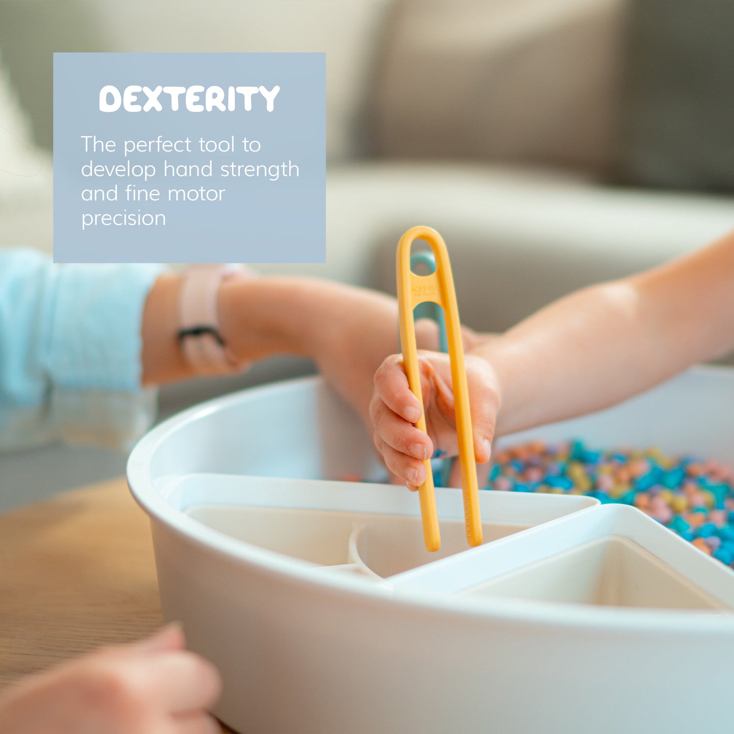 Inspire My Play - pincetten- Natural - 3st.