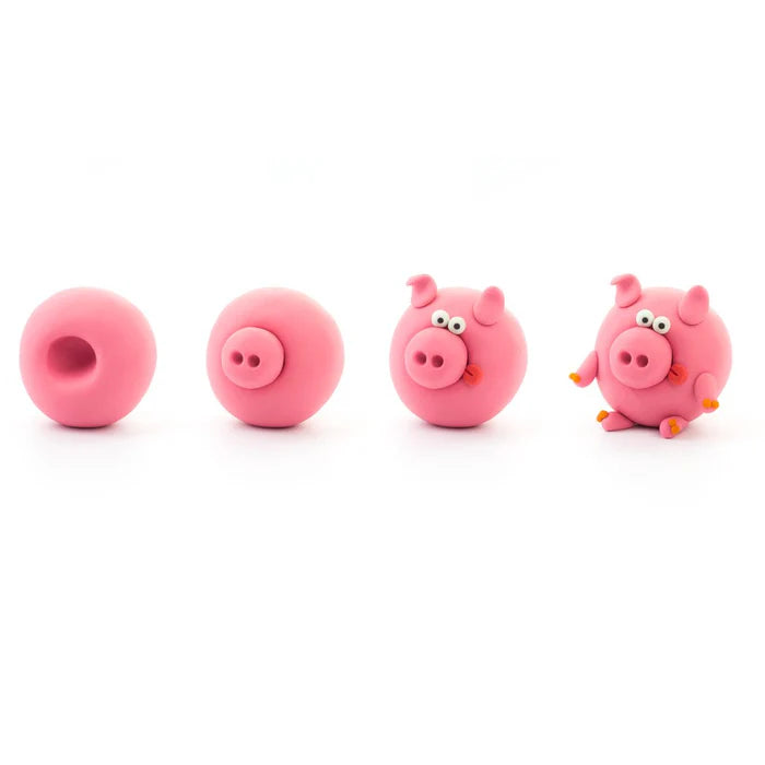 Heyclay - Piggy - 3 potjes