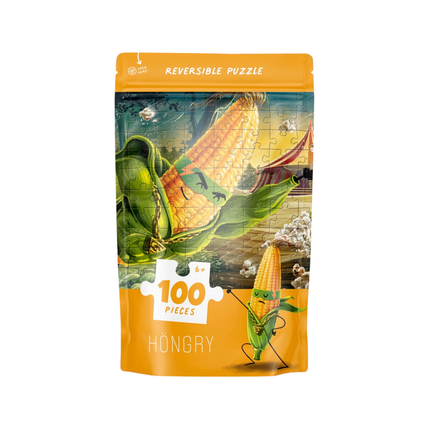 Höngry Puzzel 100 stukken