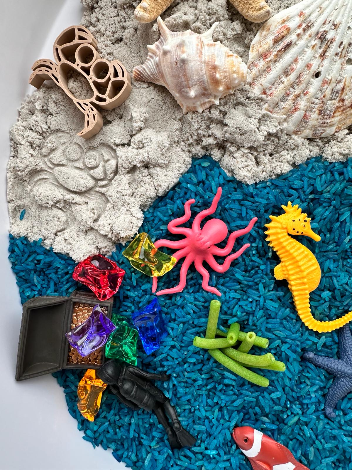 Sensorische box "De oceaan"
