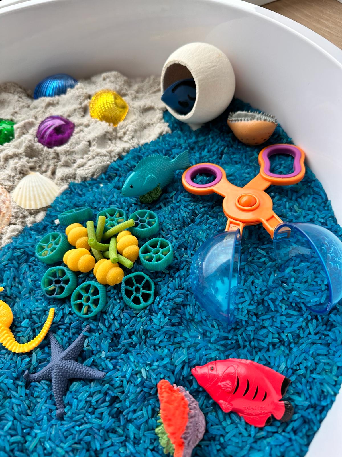 Sensorische box "De oceaan"