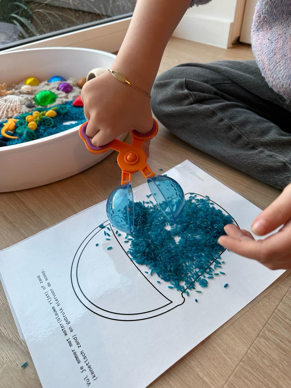 Sensorische box "De oceaan"
