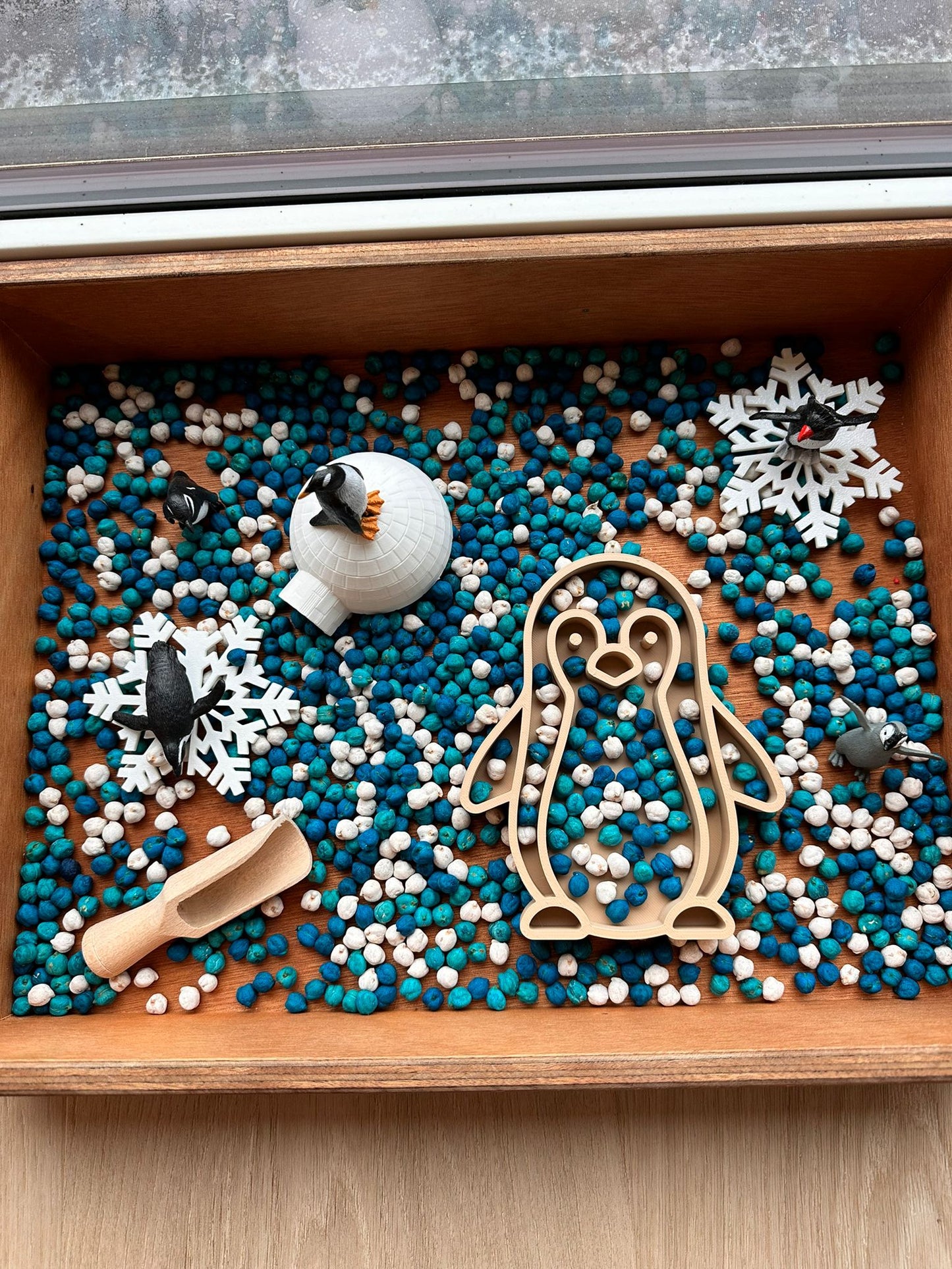 Sensorische box ' De PinguÏn'