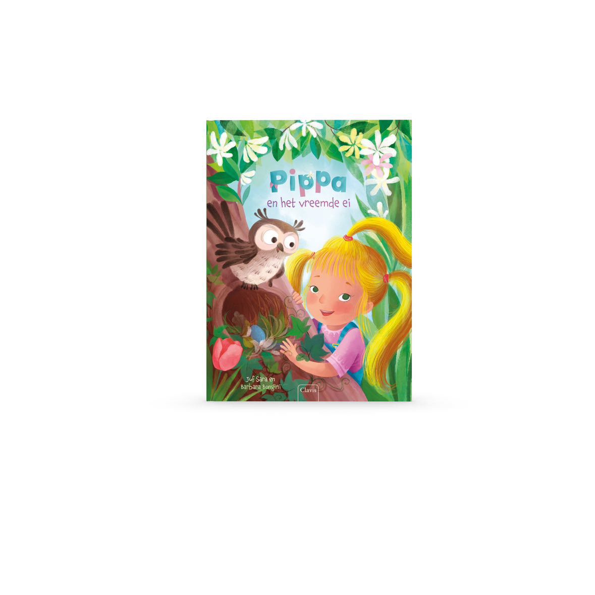 Pippa en het vreemde ei - Juf Sara