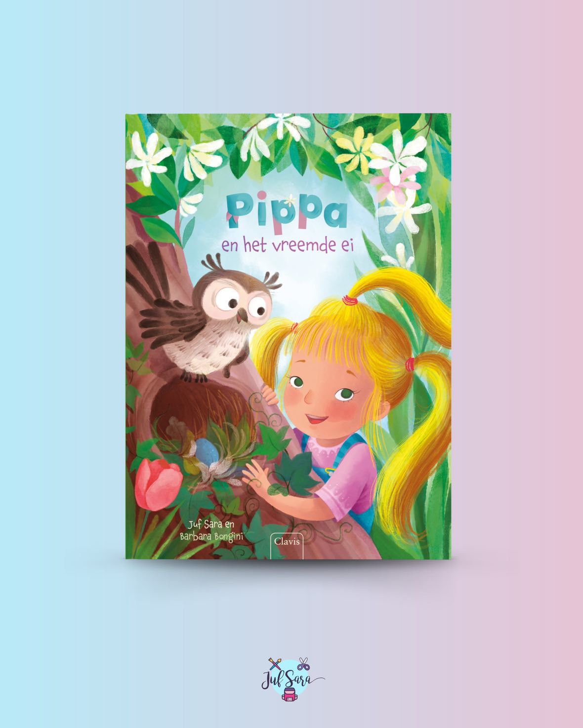 Pippa en het vreemde ei - Juf Sara