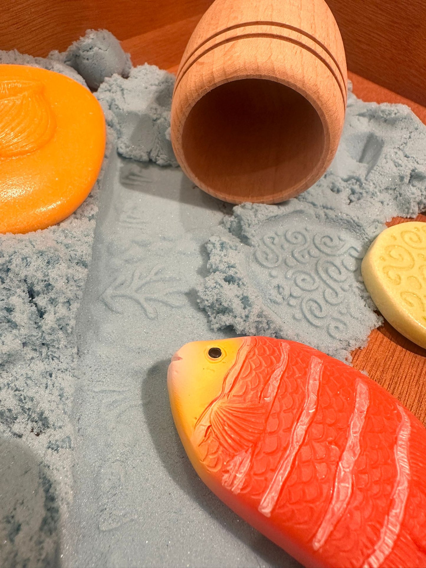 sensorisch speelpakket 'de oceaan'
