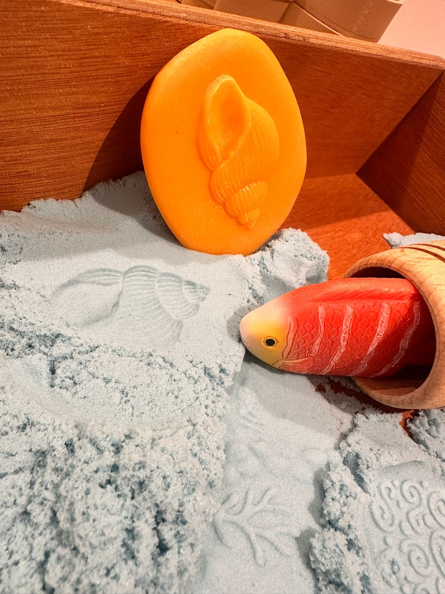 sensorisch speelpakket 'de oceaan'