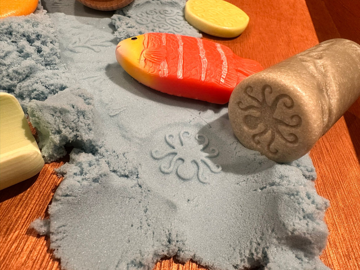 sensorisch speelpakket 'de oceaan'