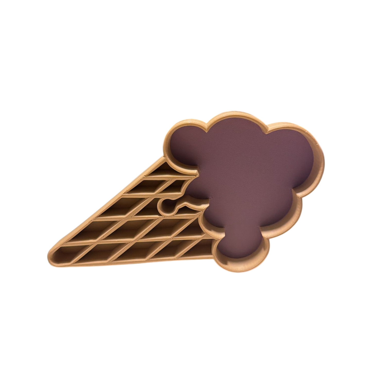 CYW vulvorm ijsje 18cm x 10cm