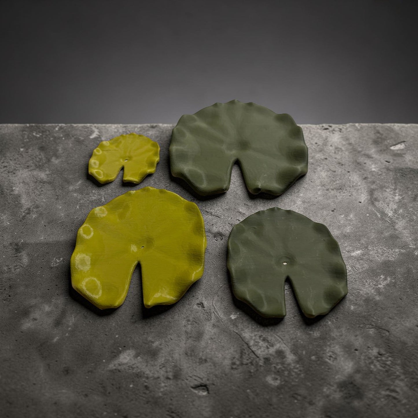 CYW Lelieblaadjes groot 4st.