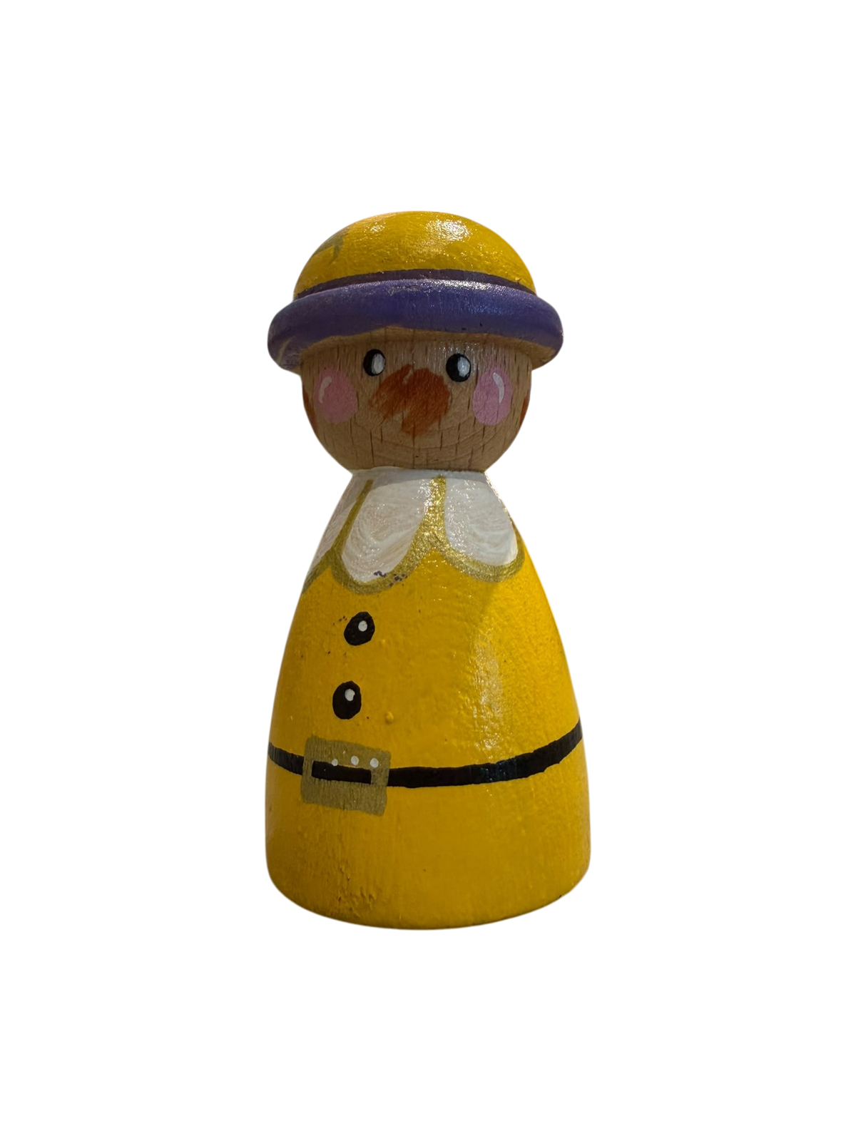 Pegdoll Hulppiet geel 1st