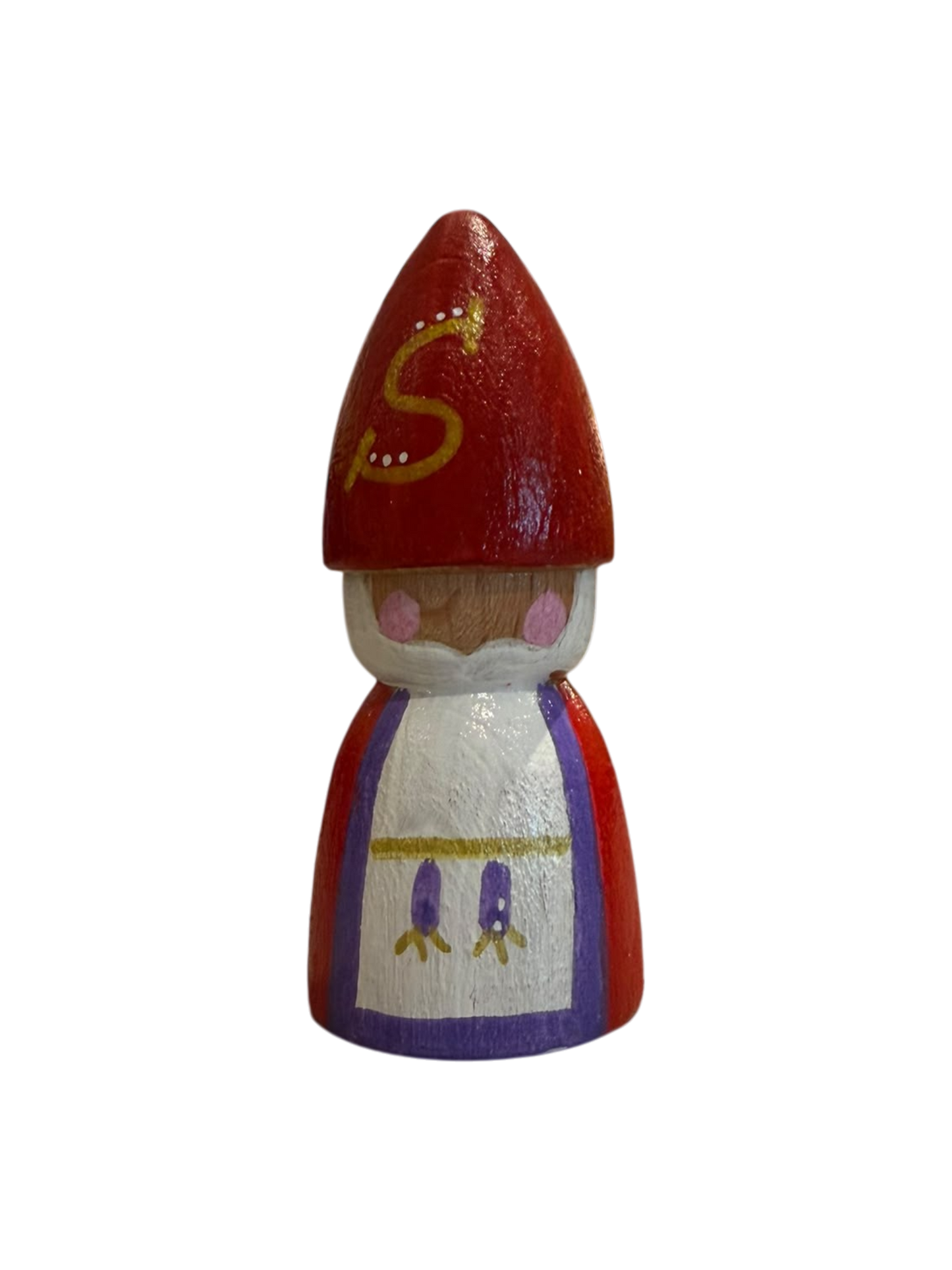 Pegdoll Sinterklaas 1st.