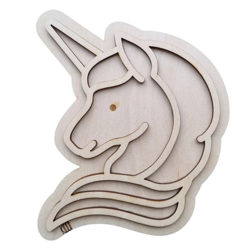 Kiddi vulvorm Unicorn