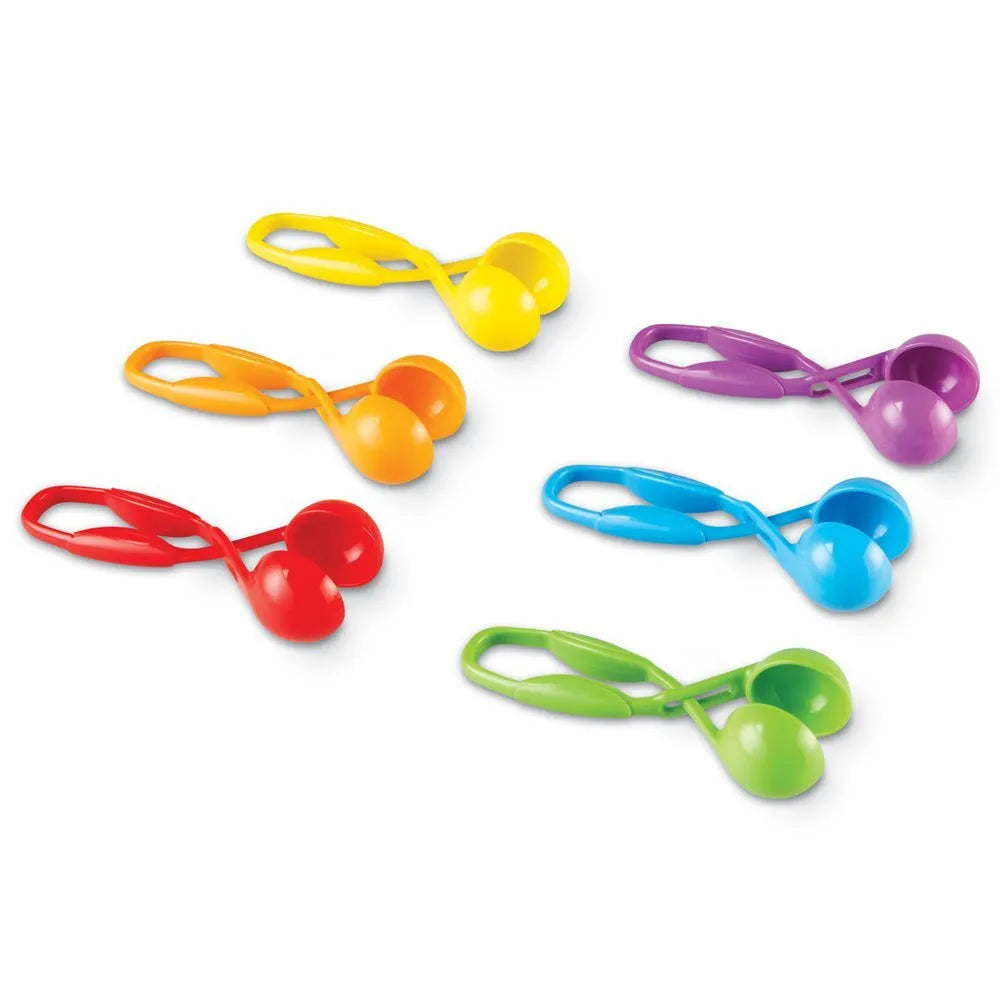 Learning Resources Squeezy Tweezer set 6st.