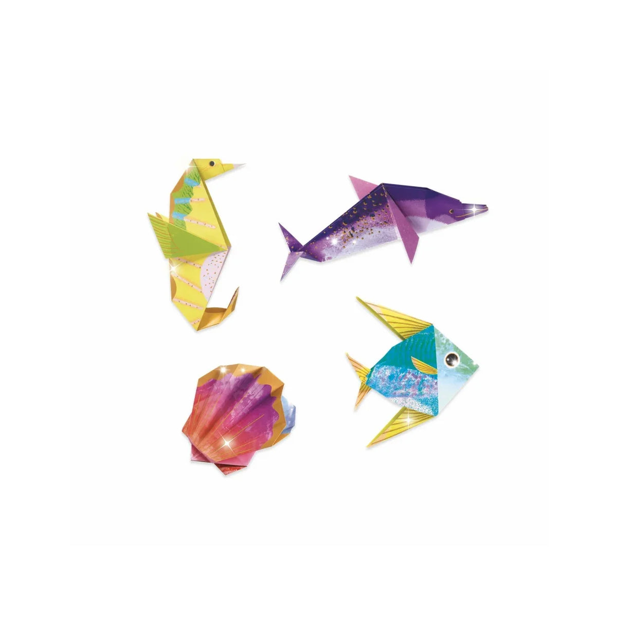 Djeco - Origami - Zeedieren