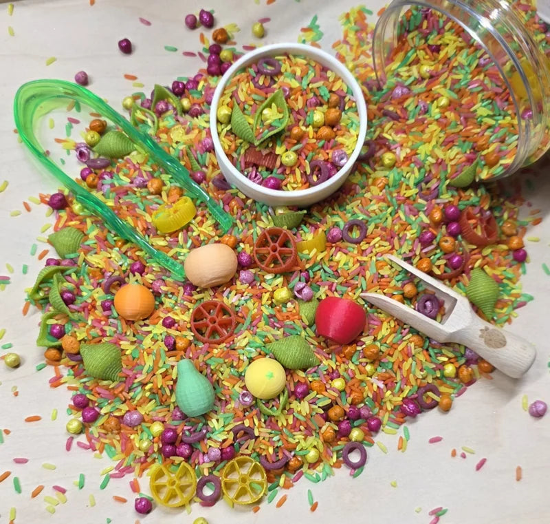 SensoryFun PourAndPlay Fruitsalad