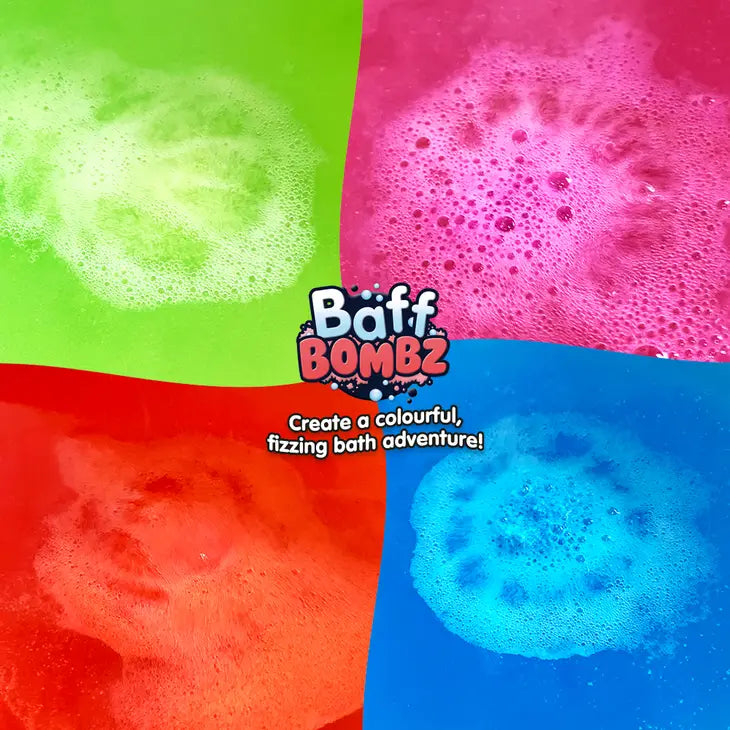 Zimpli Baff Bombz - bruisbal - keuze uit 4 kleuren