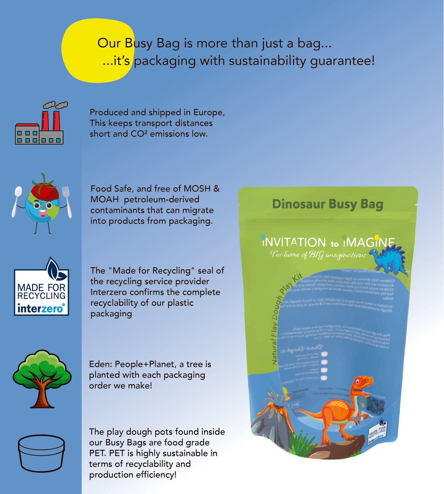 Invitation to imagine | Mermaids Busy Bag