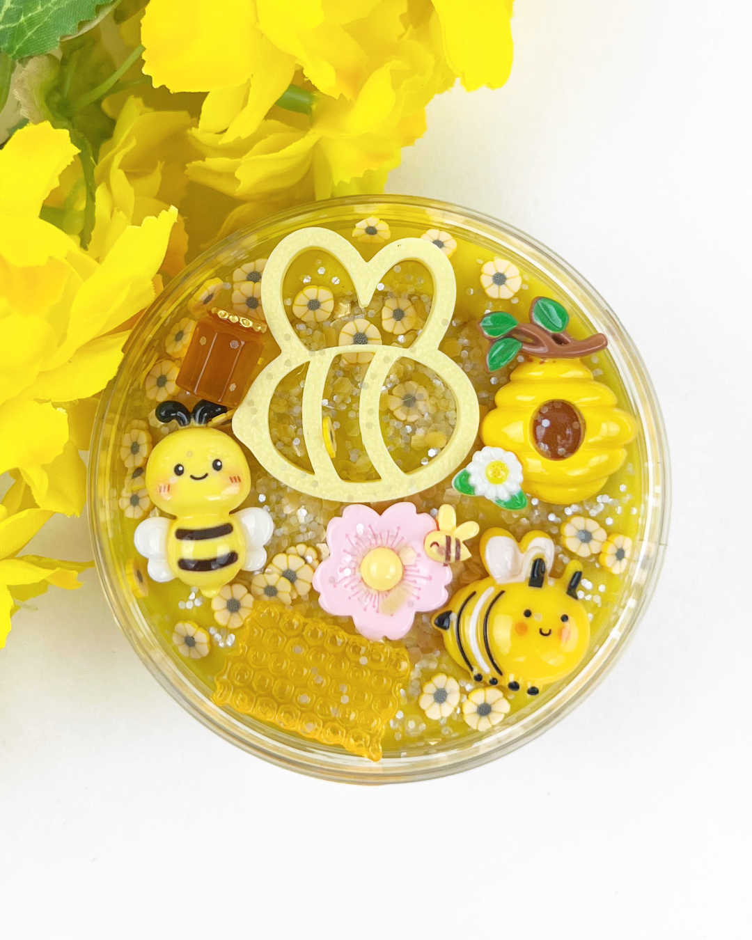 Invitation to imagine speeldeeg Buzzy bee surprise pot