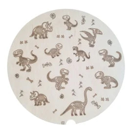 Kiddi Playplate Dino