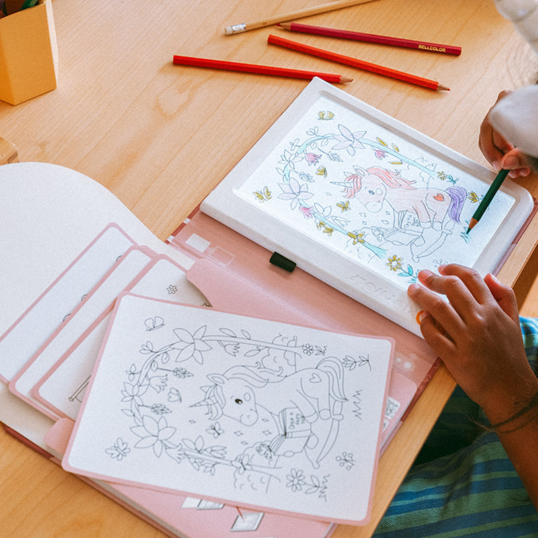 Kidywolf Kidydraw Pad | Refill Once Upon a Time | 6+