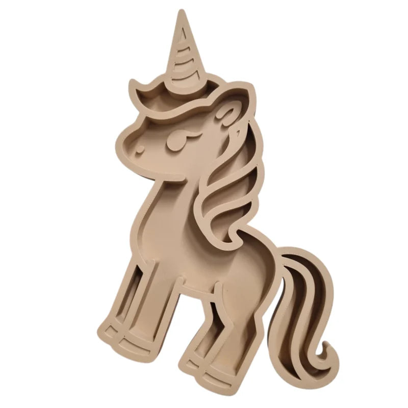 Kiddi bio vulvorm unicorn