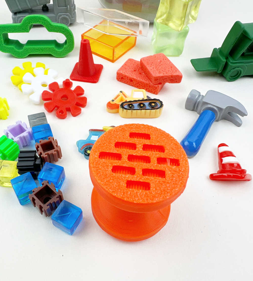 Invitation to imagine speeldeeg Build it Construction Play Pot
