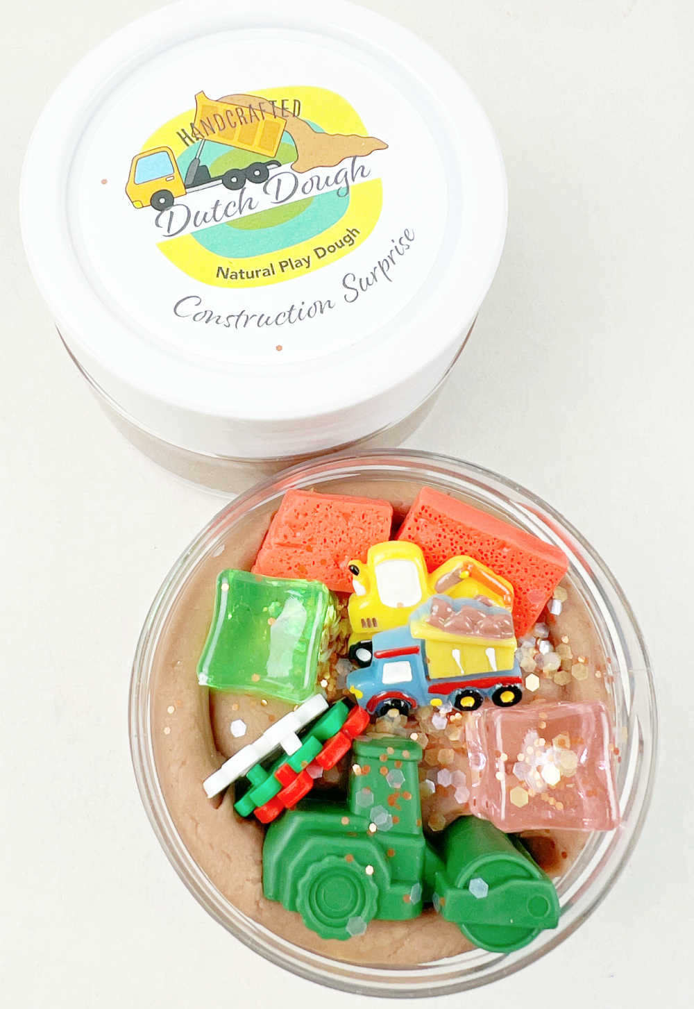 Invitation to imagine speeldeeg construction surprise pot