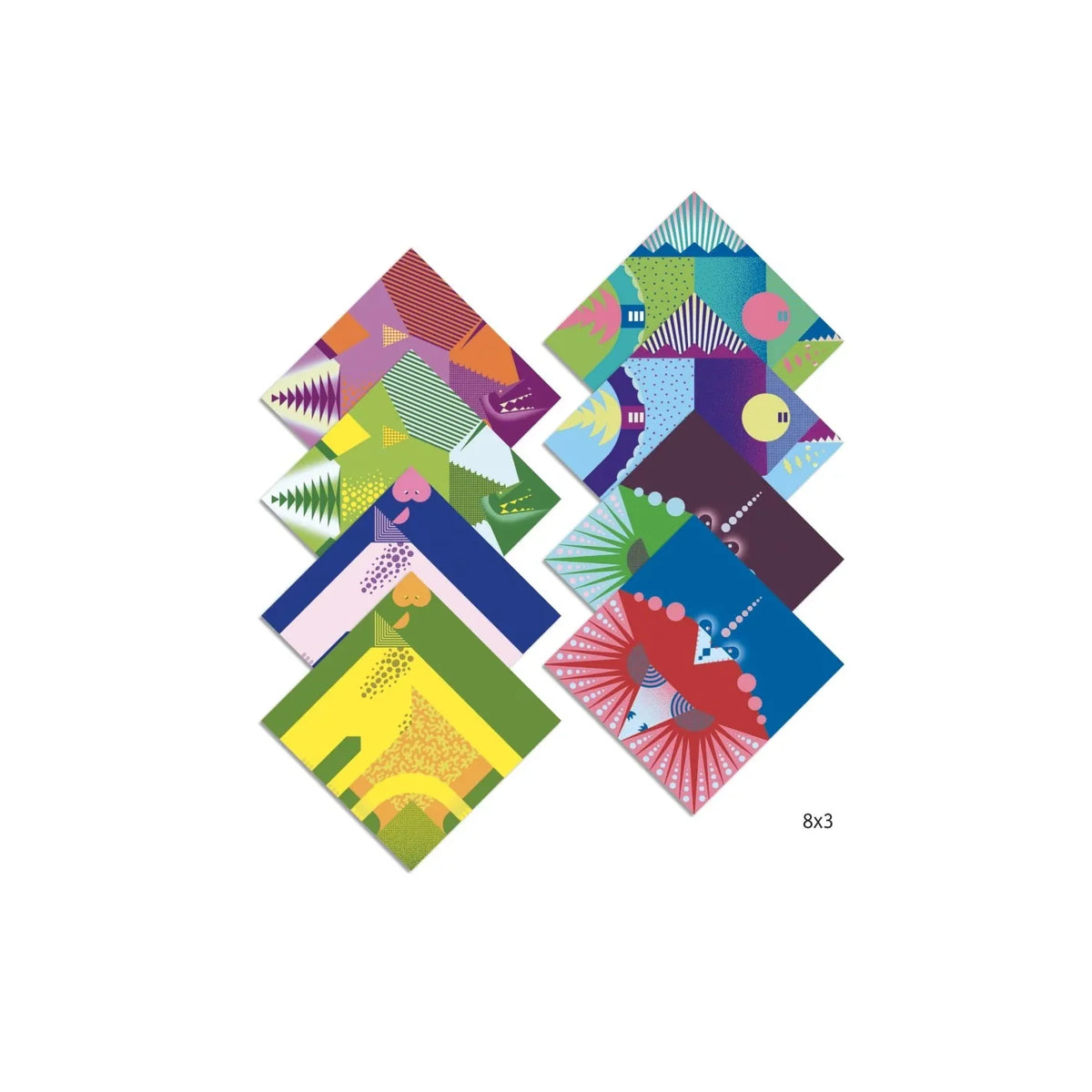 Djeco - Origami - Dinosaurussen